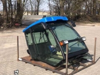 Aufsitzrasenmäher New Holland Mauser cabine