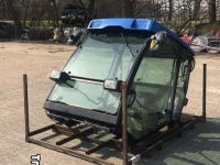 Aufsitzrasenmäher New Holland Mauser cabine