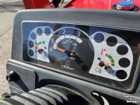 Gartentraktoren Mitsubishi MT36 4WD HST minitrekker met voorlader. Slechts 82 uur!