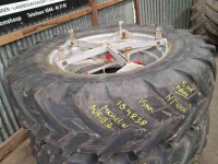 Räder, Reifen, Felgen & Distanzringe Michelin 18.4R38 Dubbellucht Molcon