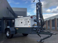 Stationäre Motor/Pump set Euromacchine Pompsetframe