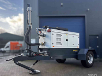 Stationäre Motor/Pump set Euromacchine Pompsetframe