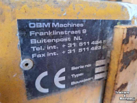 Baumstumpffräse  OBM Pro 150 Stobbenfrees