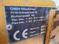 Baumstumpffräse  OBM Pro 150 Stobbenfrees