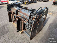 Silage Greifschaufel  / Greifgabel Robert Pelikaanbak 2100mm