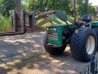 Obsttraktor Holder a55