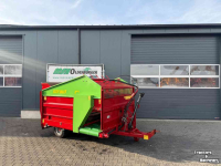 Siloblockverteilwagen Strautmann BVW blokkenwagen