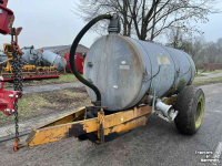 Gülletankwagen / Güllefässer Jako Vacuümtank, mesttank, tank 5000 liter. Mestverwerking
