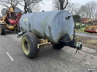 Gülletankwagen / Güllefässer Jako Vacuümtank, mesttank, tank 5000 liter. Mestverwerking