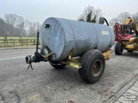 Gülletankwagen / Güllefässer Jako Vacuümtank, mesttank, tank 5000 liter. Mestverwerking