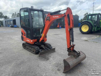 Minibagger Kubota KX019-4