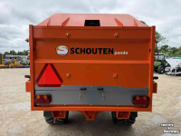 Schlegelmulchgeräte Schouten Panda P1806 Maai-Laadwagen