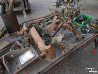 Gebrauchte Teile für Traktoren Fendt 380 gt