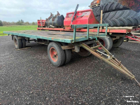 Anhänger  Plattewagen met kenteken