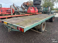 Anhänger  Plattewagen met kenteken