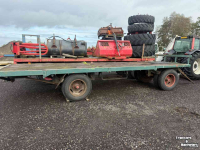 Anhänger  Plattewagen met kenteken