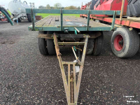 Anhänger  Plattewagen met kenteken