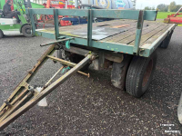 Anhänger  Plattewagen met kenteken