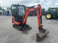 Mobilbagger Kubota KUBOTA KX019-4