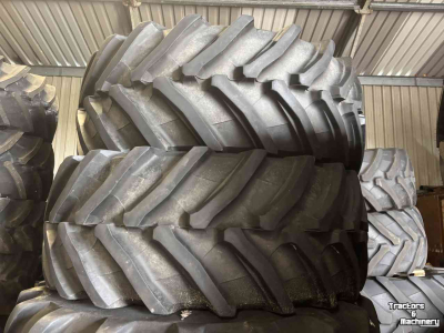 Räder, Reifen, Felgen & Distanzringe Trelleborg 650/65R38 TM800 PT 90%