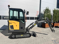 Minibagger Volvo EC18E Electric Compact