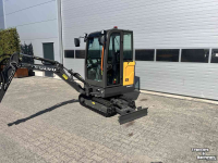 Minibagger Volvo EC18E Electric Compact