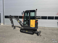 Minibagger Volvo EC18E Electric Compact