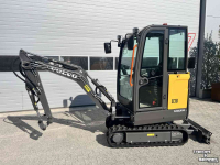 Minibagger Volvo EC18E Electric Compact