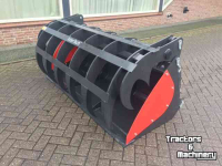 Silage Greifschaufel  / Greifgabel  Inter Tech Pelikaanbak Silagegrijper