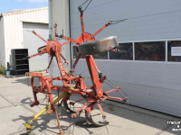 Kreiselheuer Vicon RS510D Speeder cirkelschudder 4-elements schudmachine met glijsloffen