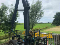 Mähausleger mit Mähkorb Bos 6000