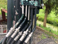 Mähausleger mit Mähkorb Bos 6000