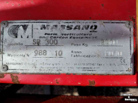 Kreiselegge  Massano SR 300 Overtopfrees