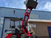 Radlader  100% Elektrische minishovel