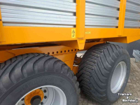 Lade- und Dosierwagen Veenhuis COMBI 2000