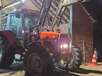 Schlepper / Traktor Massey Ferguson 3095 met lader