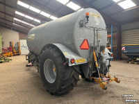 Gülletankwagen / Güllefässer Veenhuis Ecofarm 12500 Liter mesttank met hef