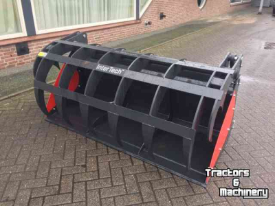 Silage Greifschaufel  / Greifgabel  Inter Tech Pelikaanbak Silagegrijper