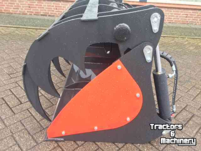 Silage Greifschaufel  / Greifgabel  Inter Tech Pelikaanbak Silagegrijper