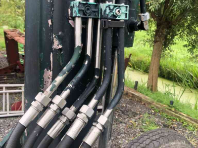 Mähausleger mit Mähkorb Bos 6000