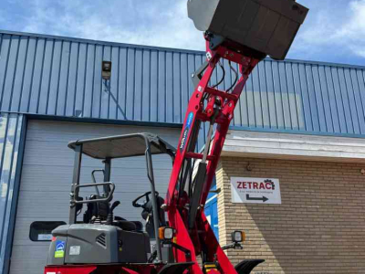 Radlader  100% Elektrische minishovel