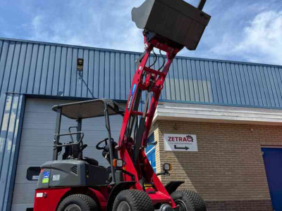 Radlader  100% Elektrische minishovel