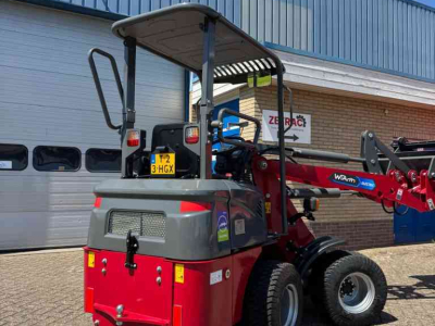 Radlader  100% Elektrische minishovel