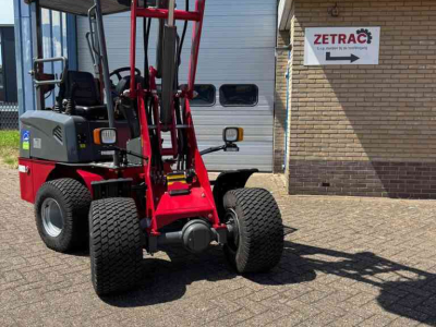 Radlader  100% Elektrische minishovel