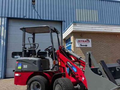 Radlader  100% Elektrische minishovel