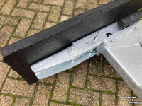 Gummi-Schieber Zocon Rubberschuif Driepunt 190 standaard