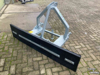 Gummi-Schieber Zocon Rubberschuif Driepunt 190 standaard