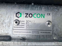 Gummi-Schieber Zocon Rubberschuif Driepunt 190 standaard