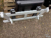 Palettengabeln Rahmen Hemach Palletbord met Lepels