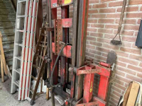 Anbau Hydraulik Stapler / Mini Gabelstapler Wifo H-200/1600